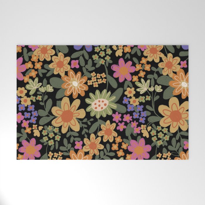 New flora Welcome Mat Gallery Image 1