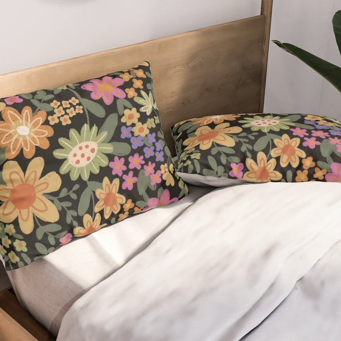 New flora Pillow Sham Gallery Image 2