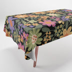 New flora Tablecloth Gallery Image 1