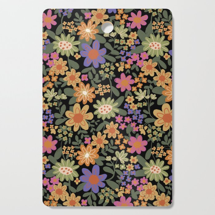 New flora Cutting Board Gallery Image 1