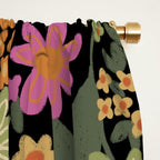 New flora Window Curtain Gallery Image 2