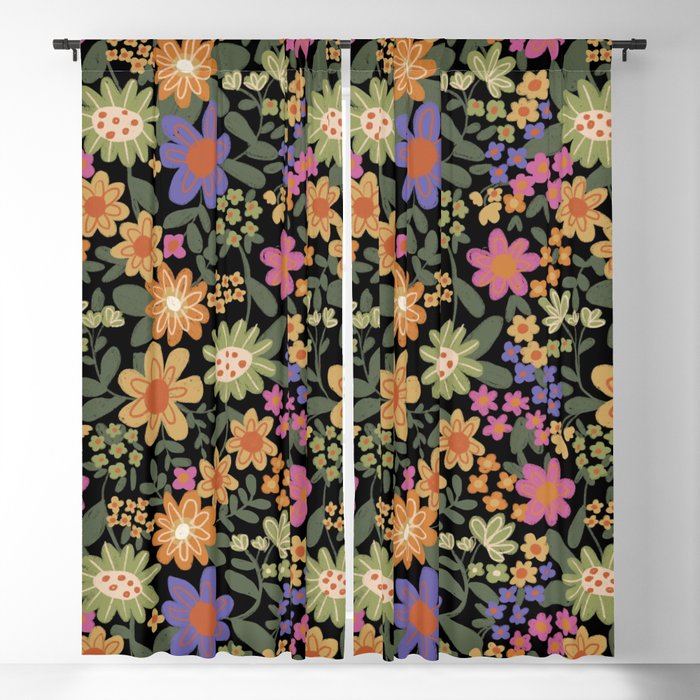 New flora Window Curtain Gallery Image 5