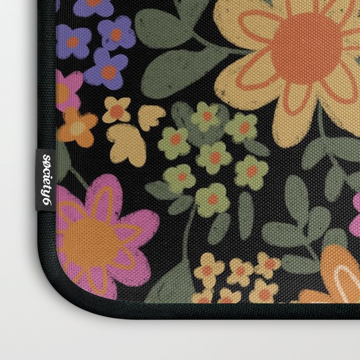 New flora Laptop Sleeve Gallery Image 3
