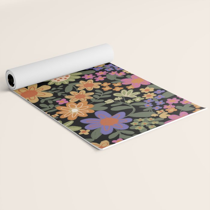 New flora Yoga Mat Gallery Image 2