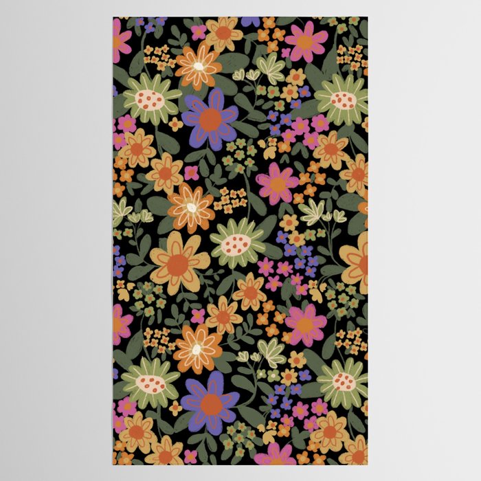 New flora Tablecloth Gallery Image 2
