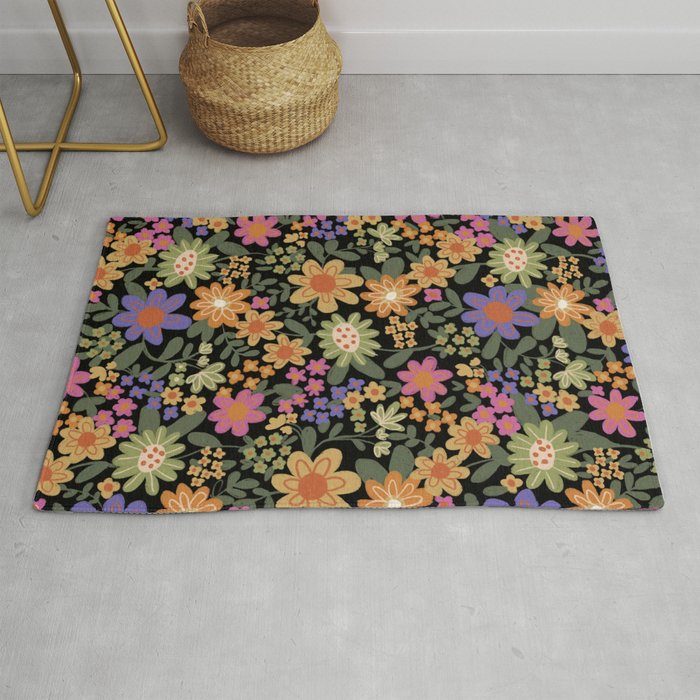 New flora Rug Gallery Image 1
