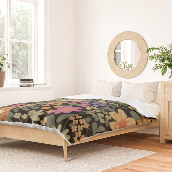 New flora Duvet Cover Gallery Image 2