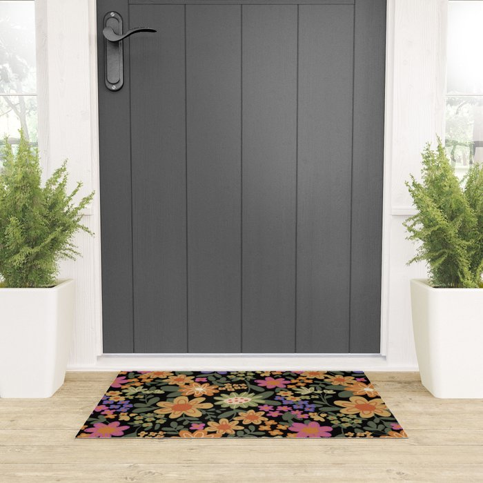 New flora Welcome Mat Gallery Image 3