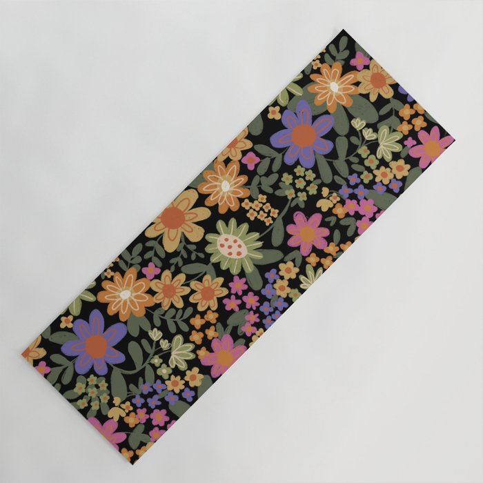New flora Yoga Mat Gallery Image 1