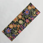 New flora Yoga Mat Gallery Image 1