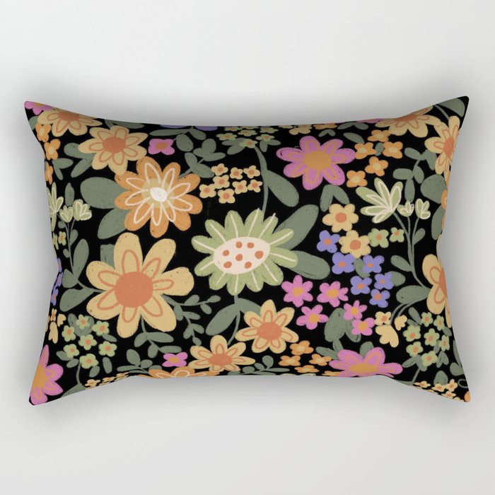 New flora Rectangular Pillow Gallery Image 1