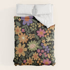 New flora Duvet Cover Gallery Image 6