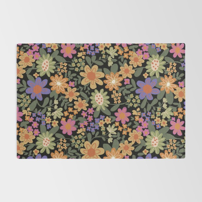 New flora Rug Gallery Image 2