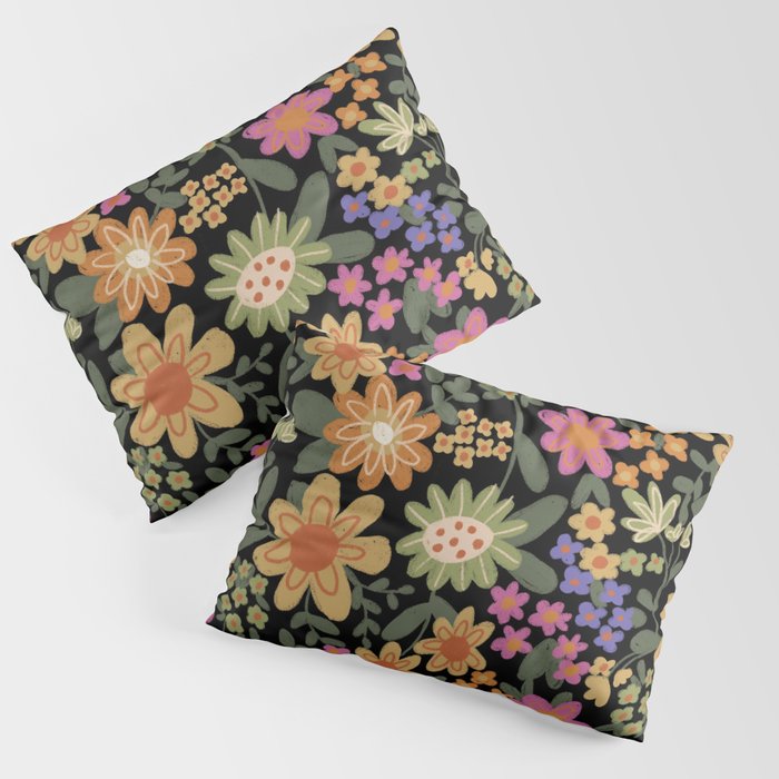 New flora Pillow Sham Gallery Image 1