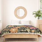 New flora Duvet Cover Gallery Image 3