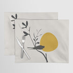 Bird and the Setting Sun Placemat Gallery Image 1