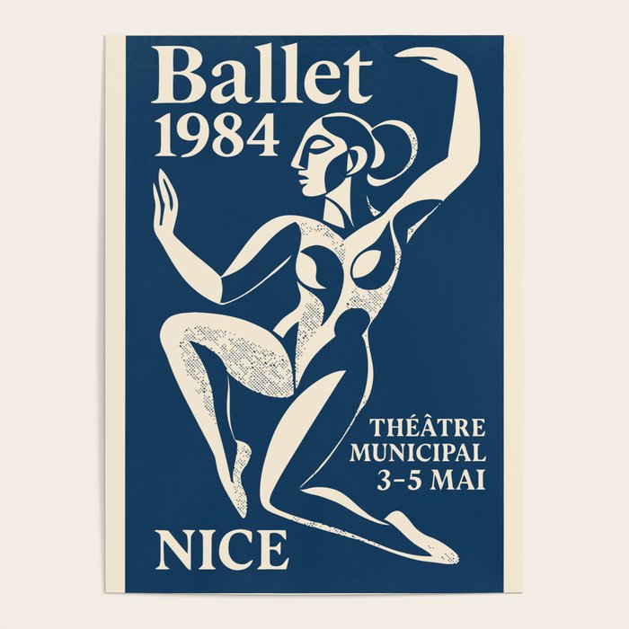Ballet 1984 Poster Gallery Image 1