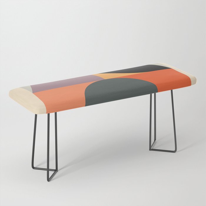 Modern Abstraction 15 Bench Gallery Image 1