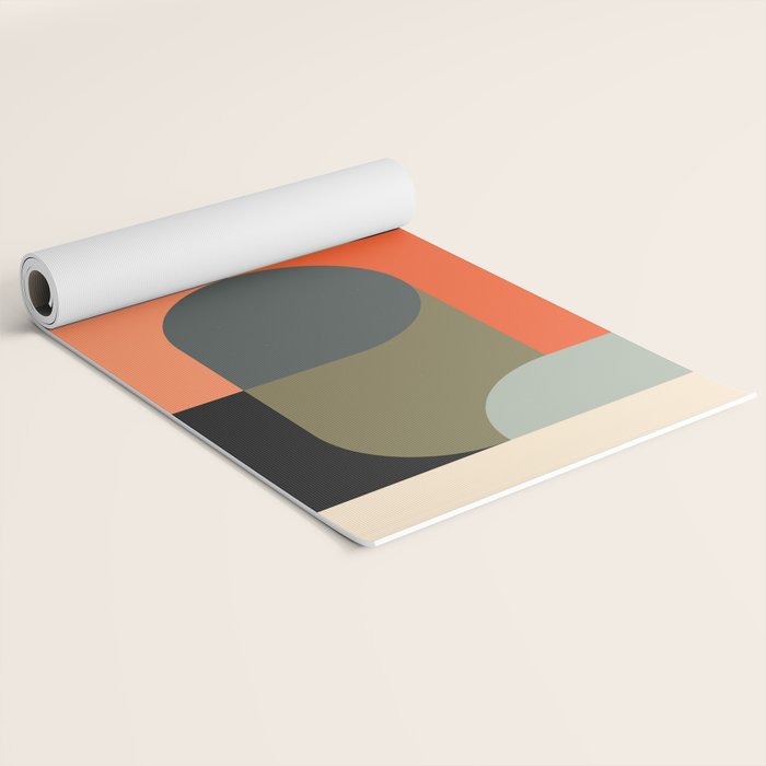 Modern Abstraction 15 Yoga Mat Gallery Image 2
