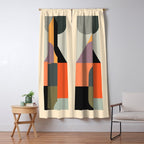 Modern Abstraction 15 Window Curtain Gallery Image 5