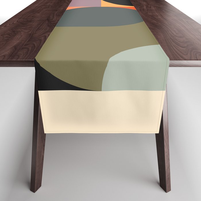 Modern Abstraction 15 Table Runner Gallery Image 1