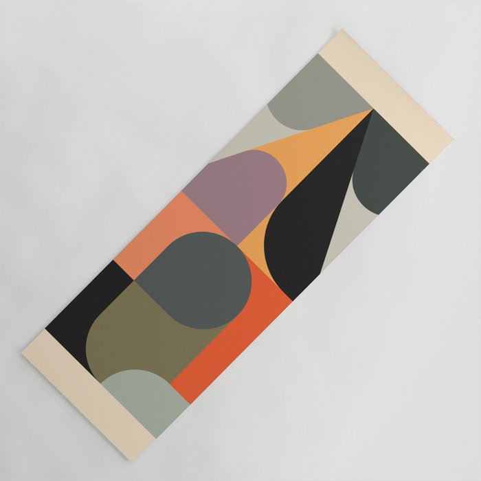 Modern Abstraction 15 Yoga Mat Gallery Image 1