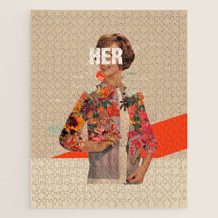 Her Jigsaw Puzzle Gallery Image 1