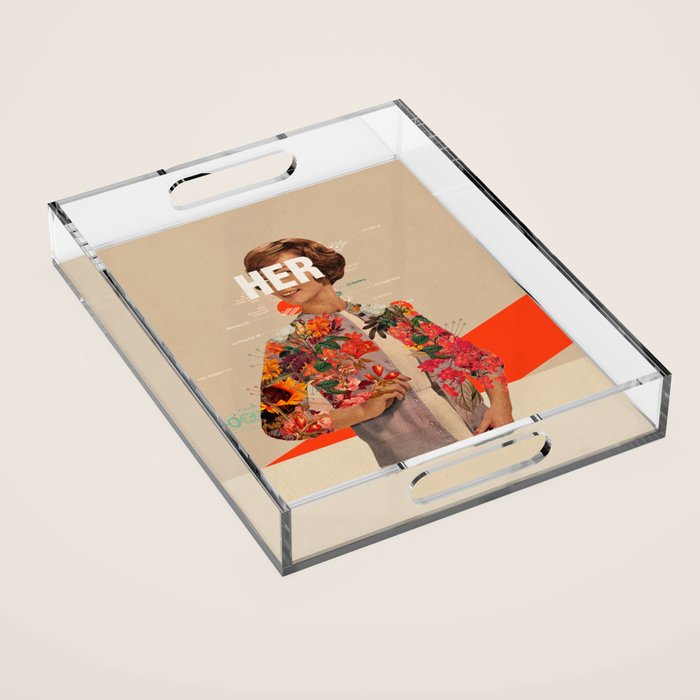 Her Acrylic Tray Gallery Image 1