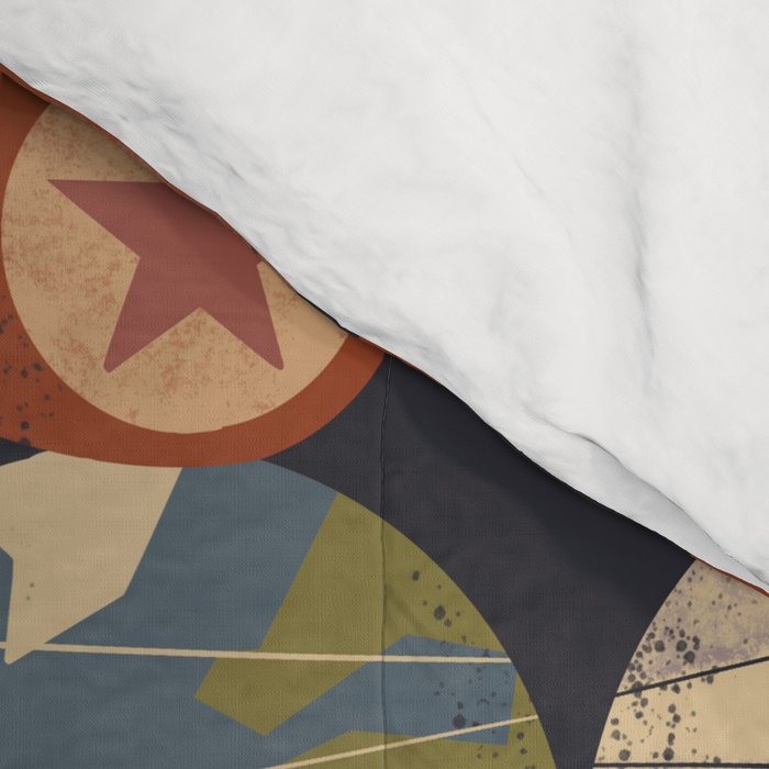 Home System Grid Comforter Gallery Image 4