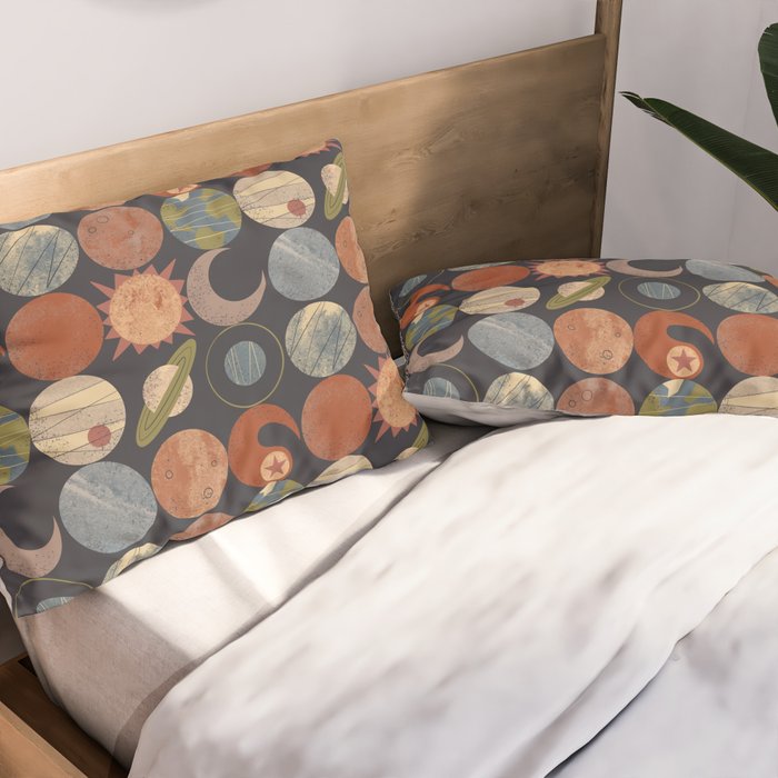 Home System Grid Pillow Sham Gallery Image 2