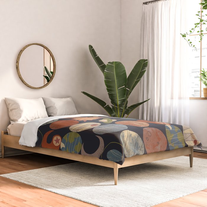 Home System Grid Comforter Gallery Image 2
