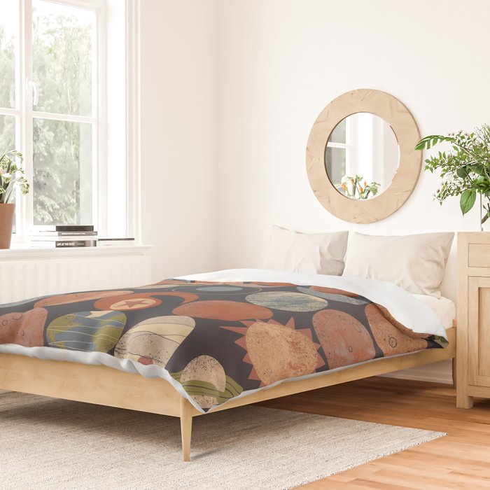 Home System Grid Duvet Cover Gallery Image 2