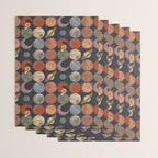 Home System Grid Wrapping Paper Gallery Image 3