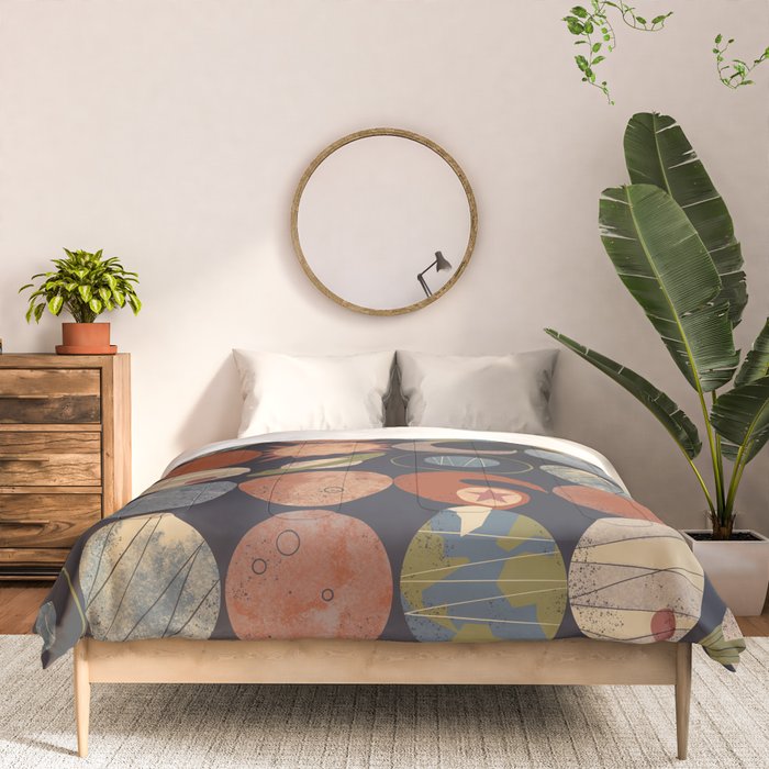 Home System Grid Comforter Gallery Image 3