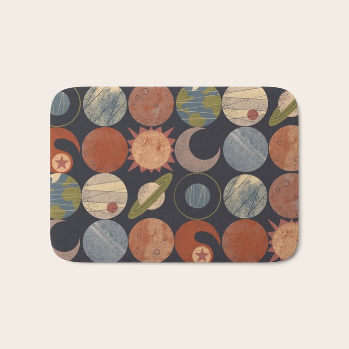 Home System Grid Bath Mat Gallery Image 1