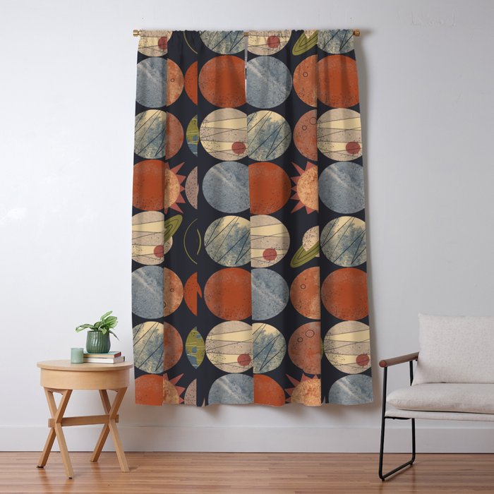Home System Grid Window Curtain Gallery Image 5