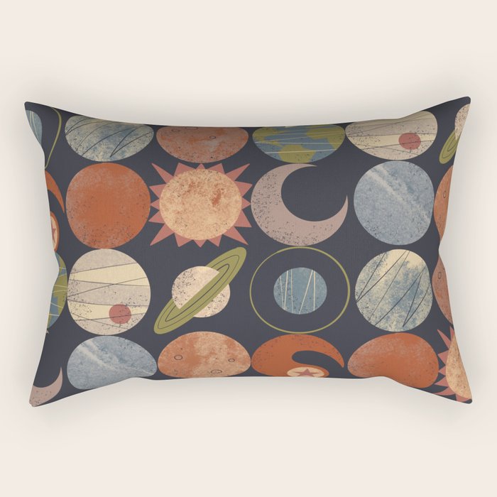 Home System Grid Rectangular Pillow Gallery Image 2