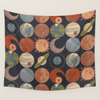 Home System Grid Wall Tapestry Gallery Image 4