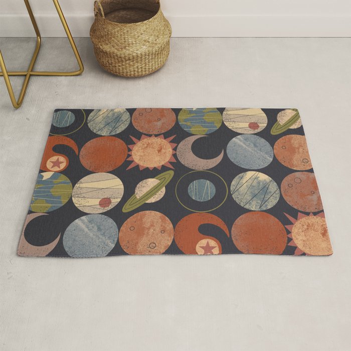 Home System Grid Rug Gallery Image 1