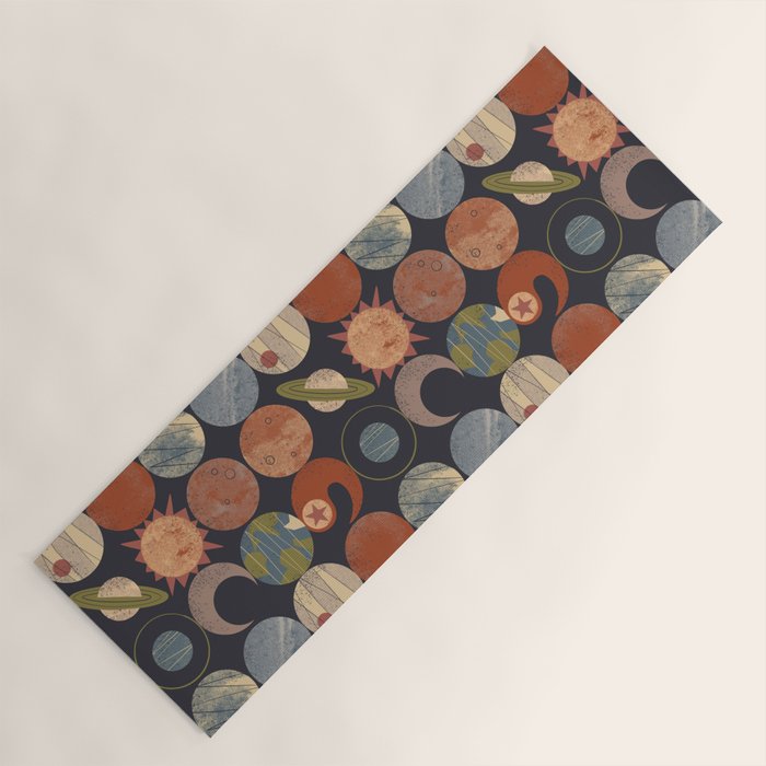 Home System Grid Yoga Mat Gallery Image 1