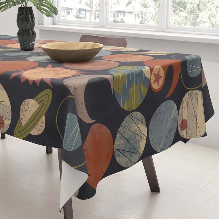 Home System Grid Tablecloth Gallery Image 3