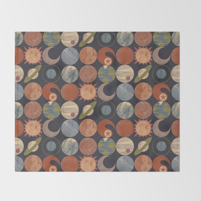 Home System Grid Throw Blanket Gallery Image 2
