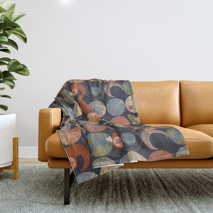 Home System Grid Throw Blanket Gallery Image 1