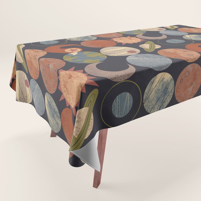 Home System Grid Tablecloth Gallery Image 1