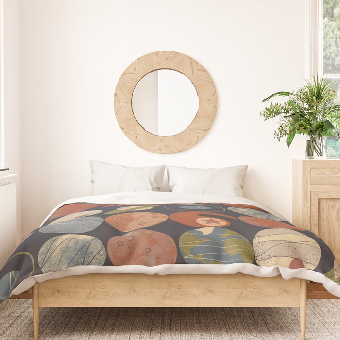 Home System Grid Duvet Cover Gallery Image 3