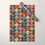 Home System Grid Wrapping Paper Gallery Image 1