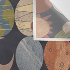 Home System Grid Wall Tapestry Gallery Image 3