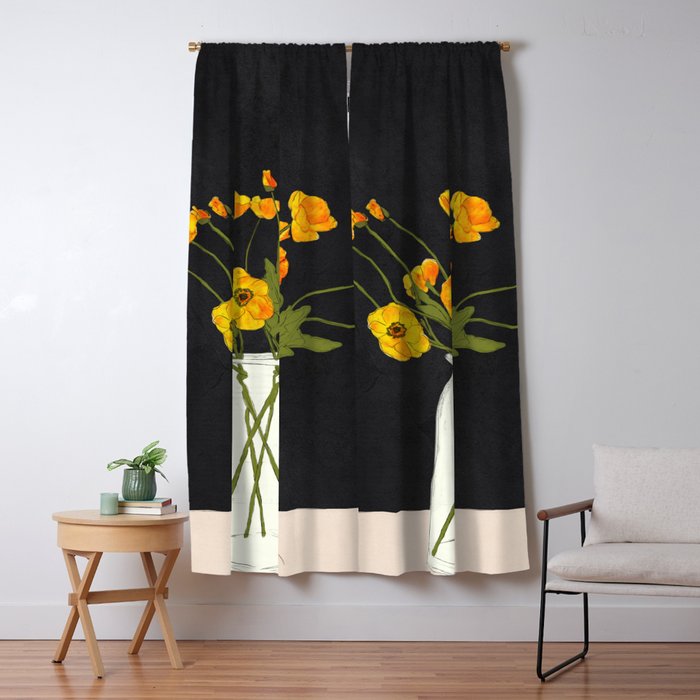 Little Gift Evening Window Curtain Gallery Image 5