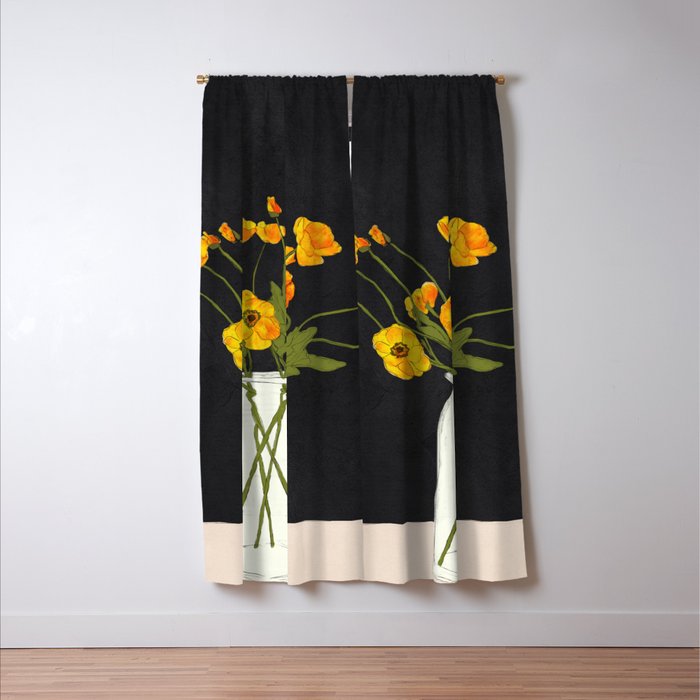 Little Gift Evening Window Curtain Gallery Image 3