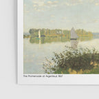 Argenteuil by Claude Monet Poster Gallery Image 3